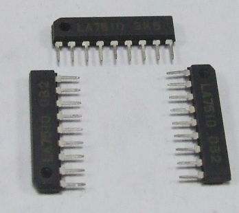 LA 7510 CIRCUITO INTEGRATO ORIGINALE JAPAN LA7510 - Clicca l'immagine per chiudere